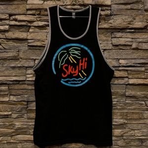 Sky Hi Tank Top